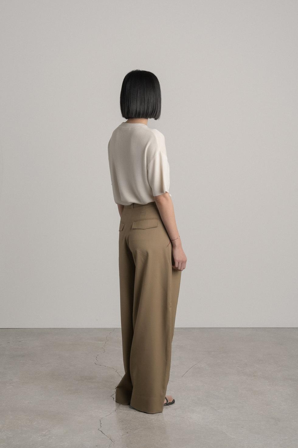 No.18 Boy Tee - Salt