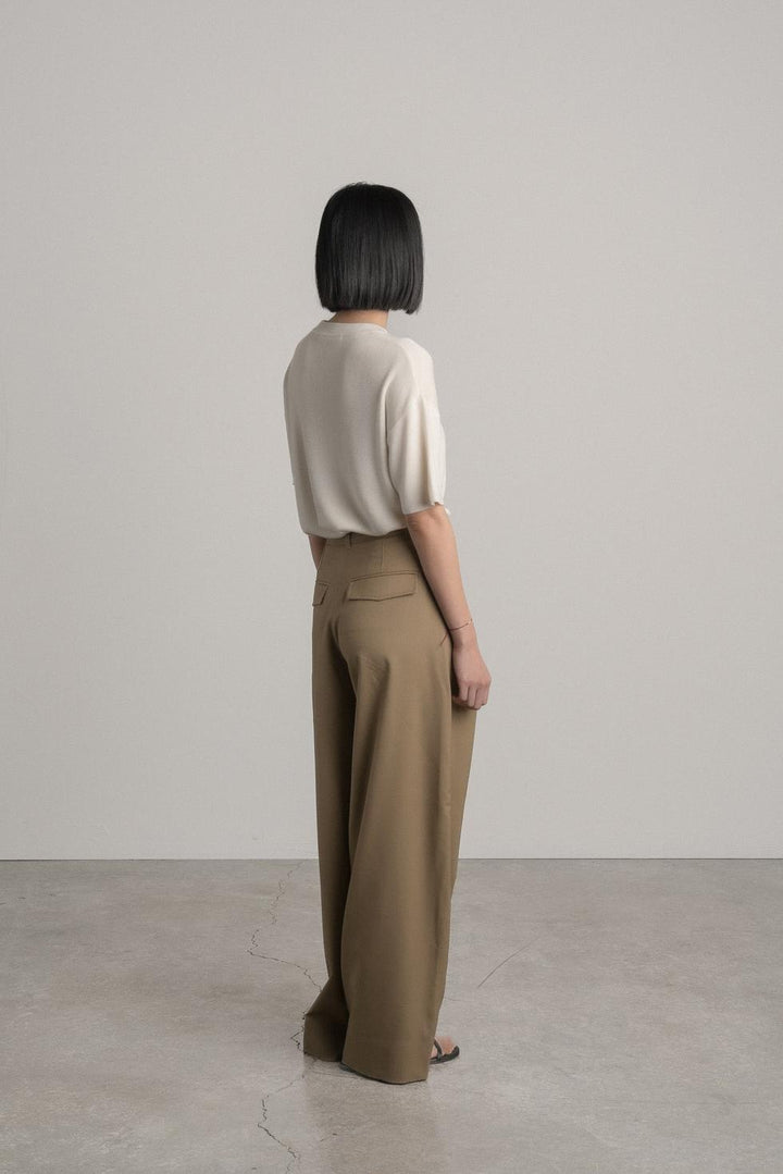 No.18 Boy Tee - Salt