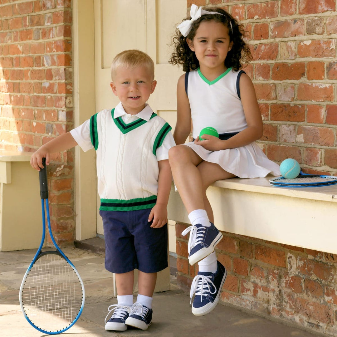 Cable Knit Sweater Vest