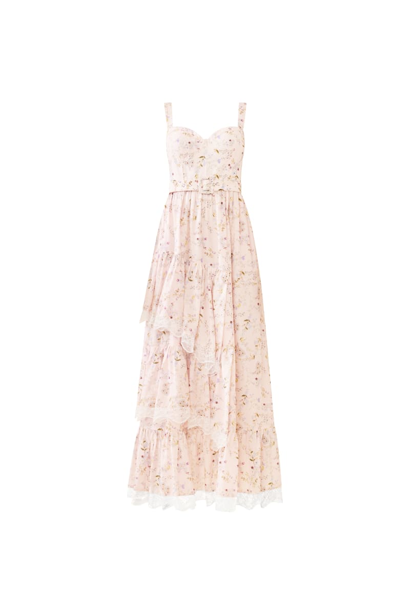 Reba Dress - Blush Crush