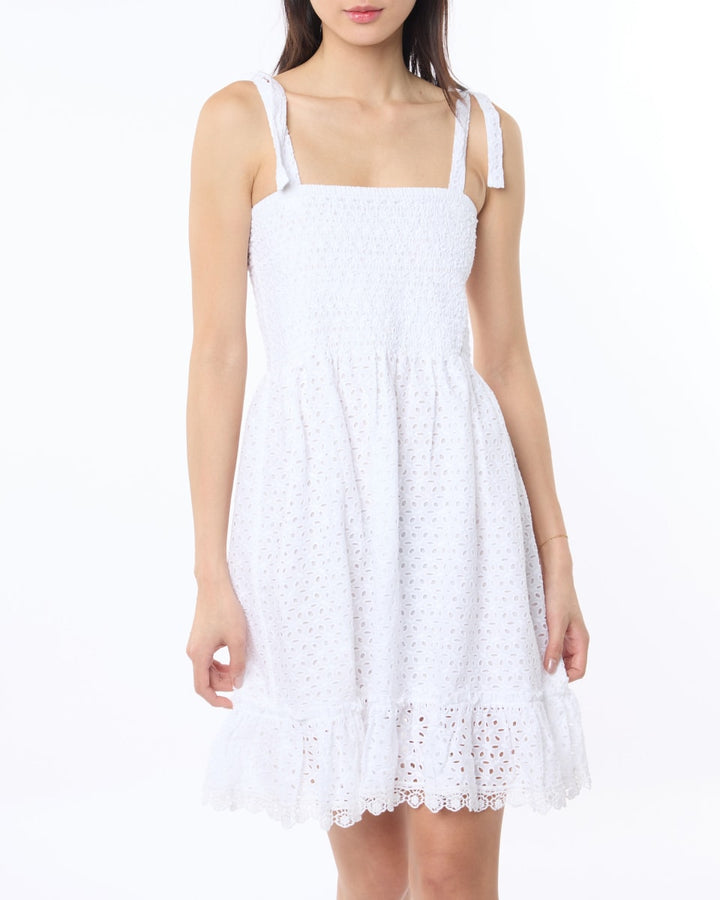 Juhi Dress - White