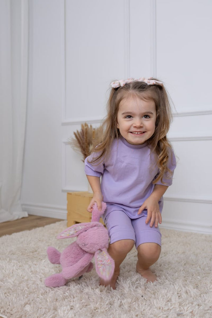 Oversize T-Shirt - Lavender Macaron