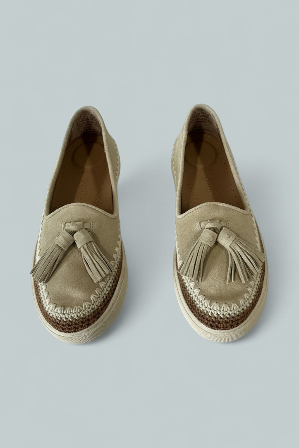 Women's Citrus Espadrille Flats - Stone Suede