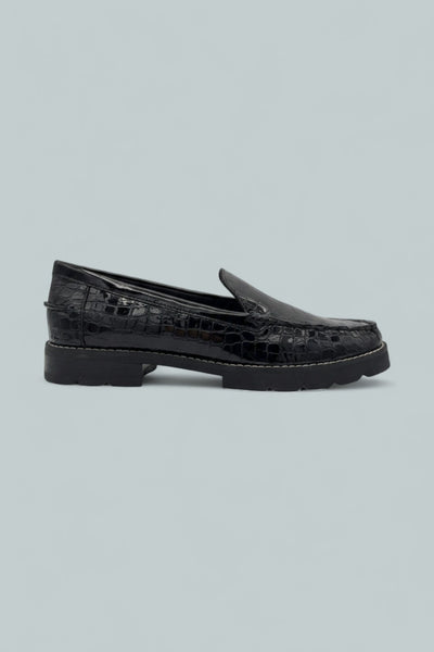 Ombre Casual Loafer - Black
