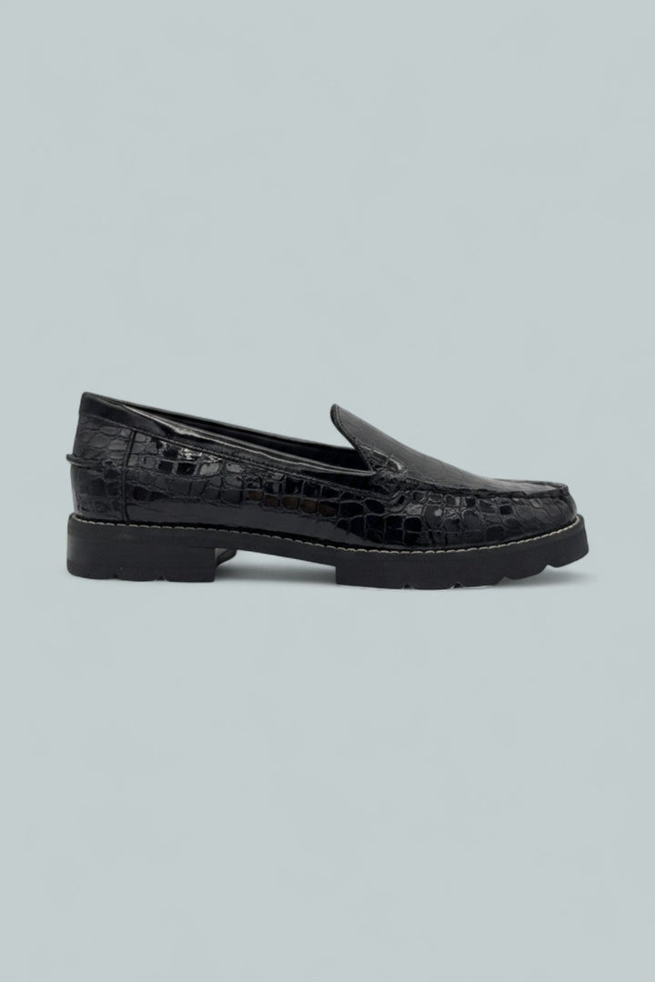Ombre Casual Loafer - Black