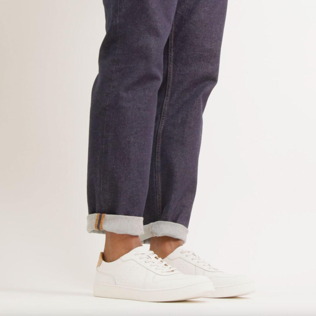 Men's Beto Go-To Court Sneaker - White