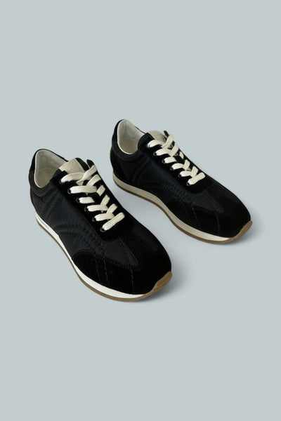 Women's Sport Sneakers - Black