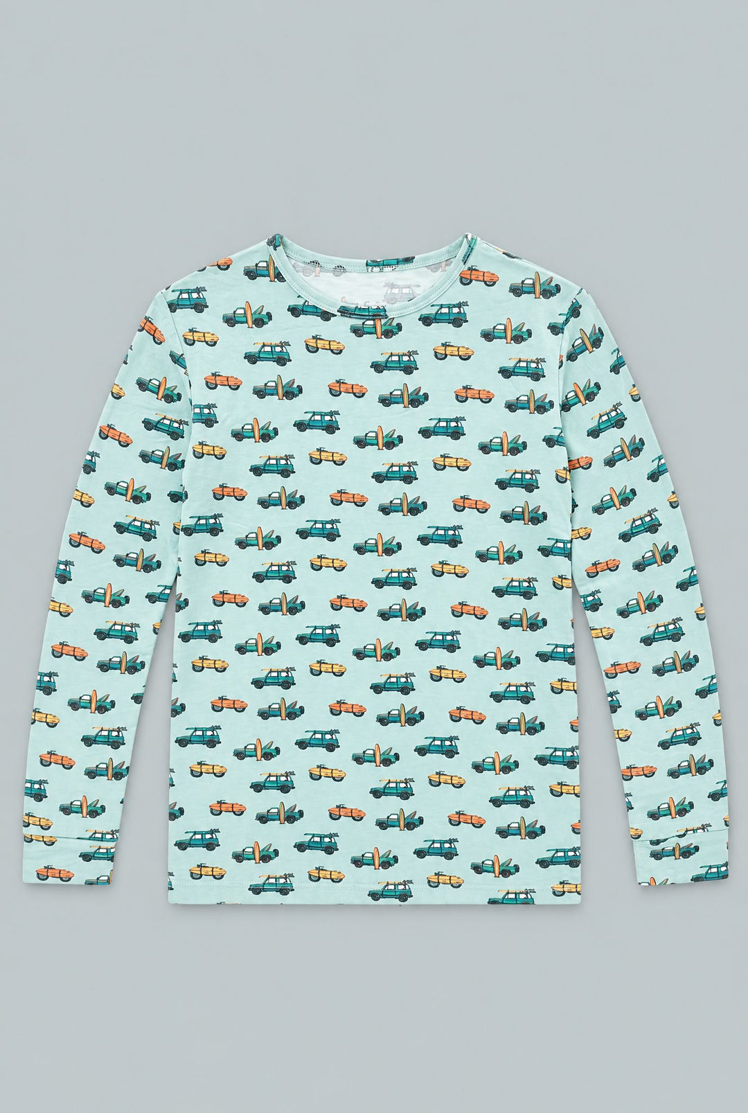 Surfing Beach Big Kid Pajama - Check The Surf