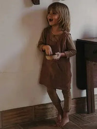 The Linen Apron - Cinnamon