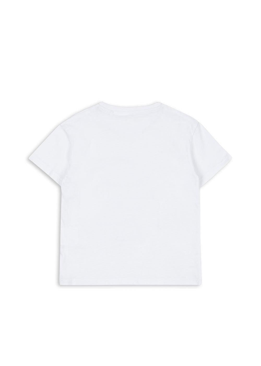 Famo Tee White