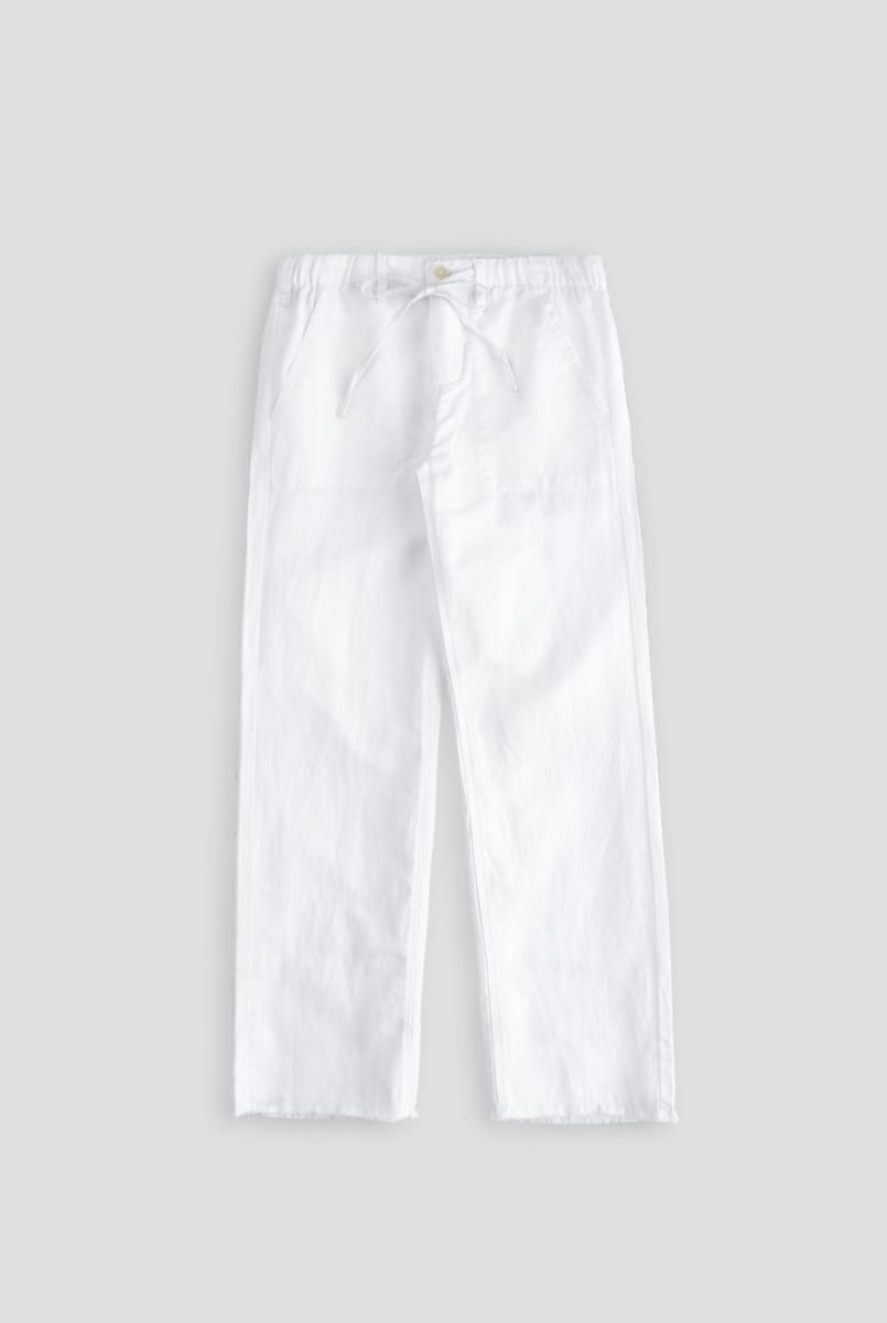 Vacation Pant - White