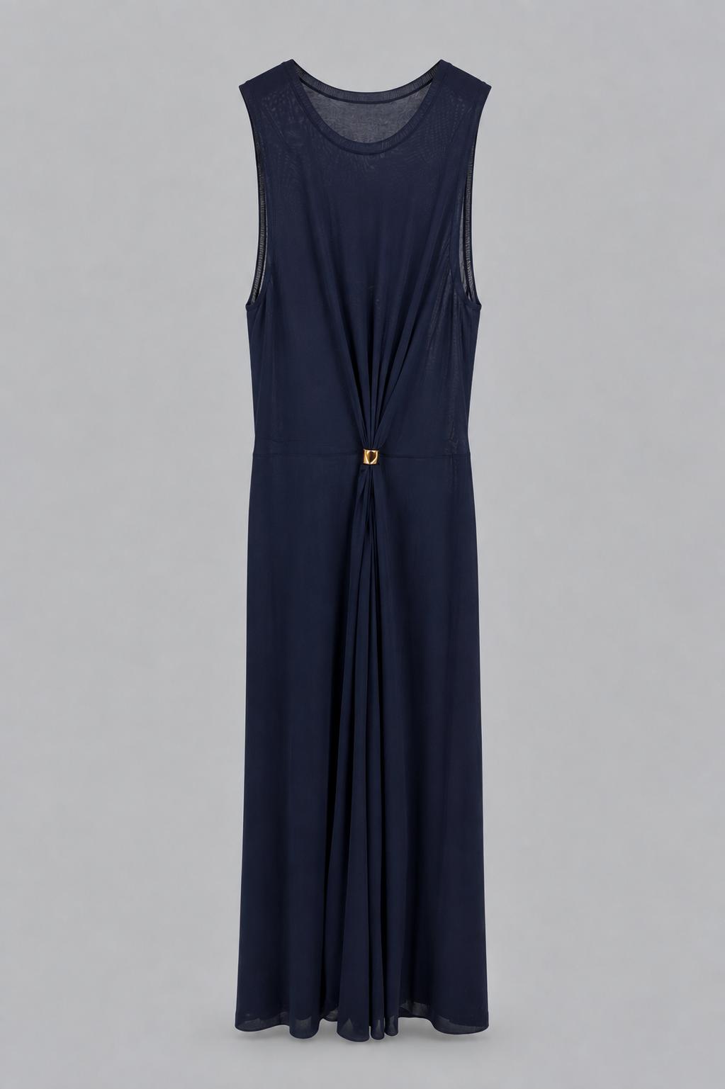 Saralien Dress - Berry Blue