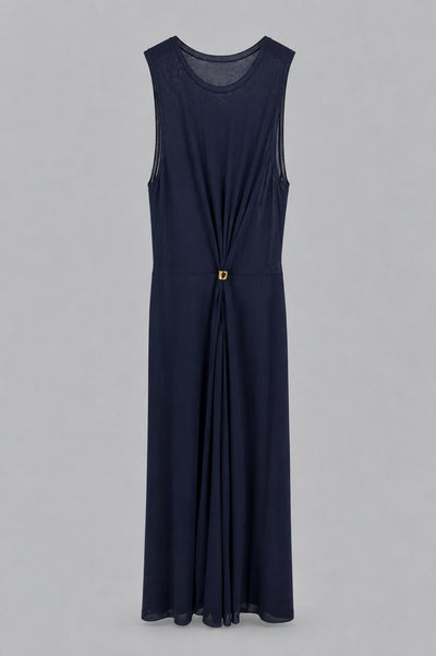 Saralien Dress - Berry Blue
