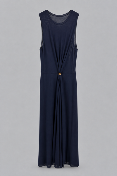 Saralien Dress - Berry Blue