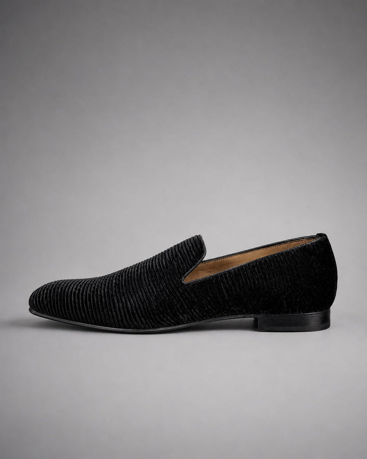 Harrier Formal Slip-On - Black