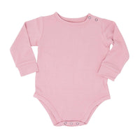 Long Sleeve Bodysuit - Pale Mauve