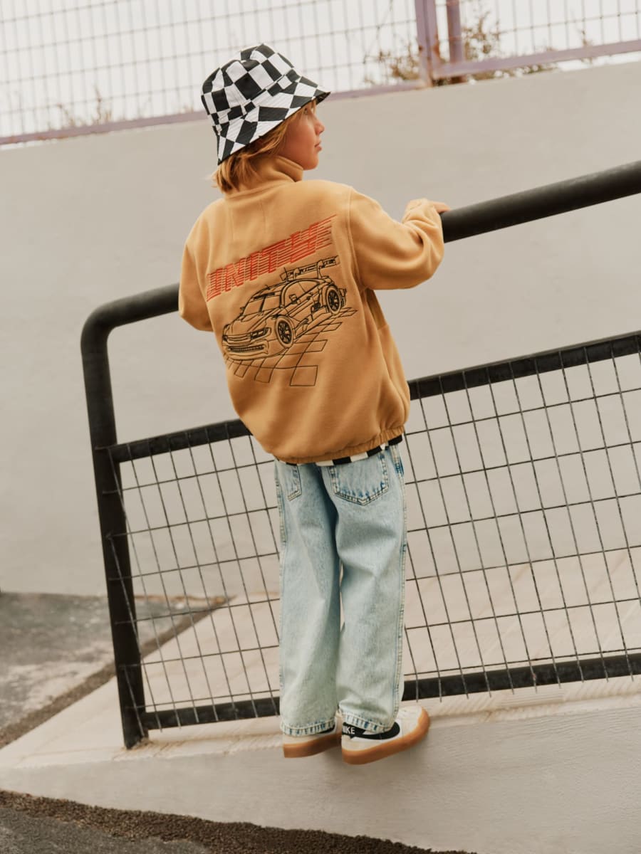 Aiden - Light Stone Denim