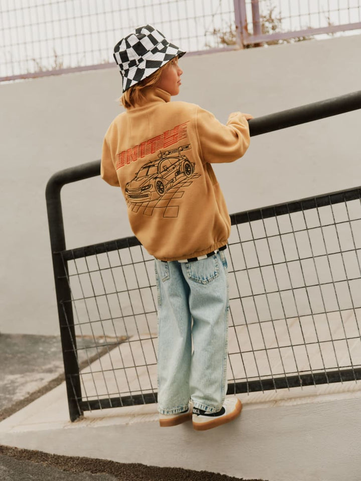 Aiden - Light Stone Denim