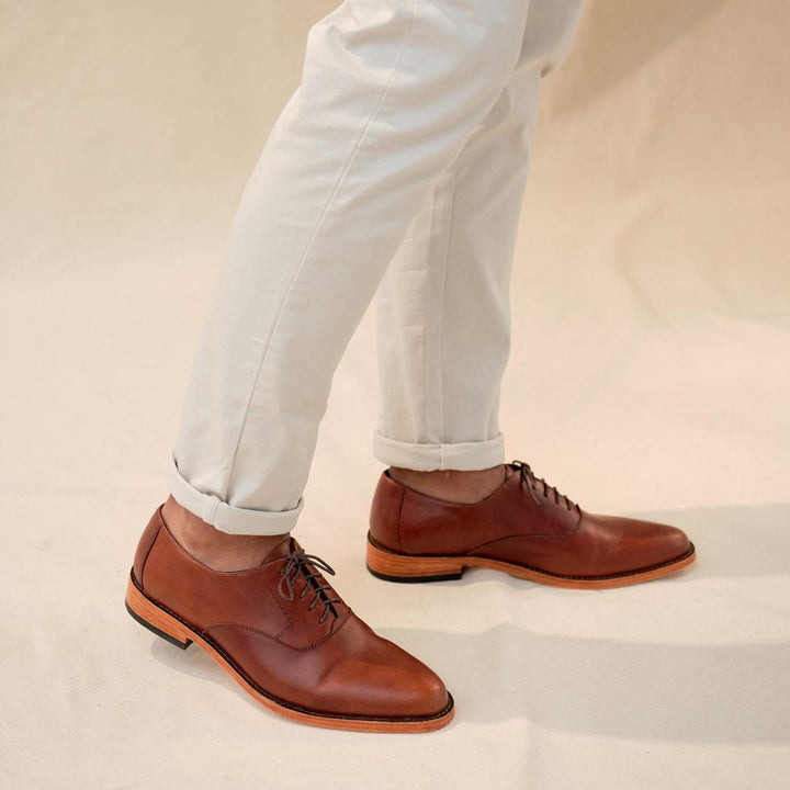 Calano Oxford - Brandy - FINAL SALE