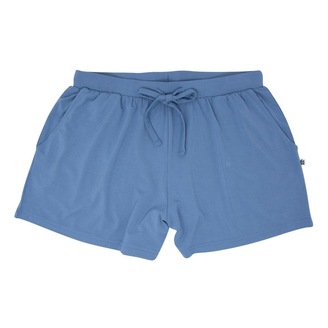 Ladies' Lounge Shorts - Bijou Blue