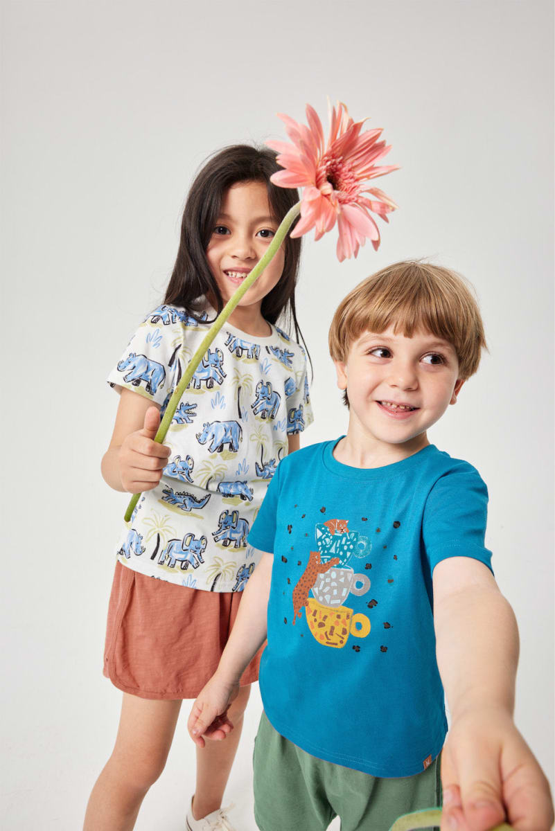 Paws & Mugs Short Sleeve Tee