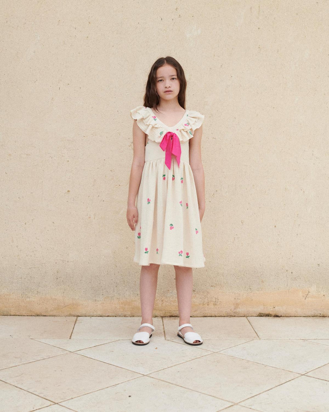 Daisy Dress - Daisy Patchwork