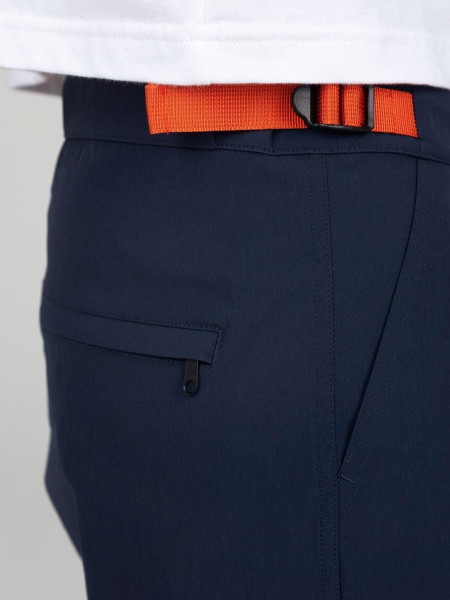 Men's Walker Hybrid Short - Navy