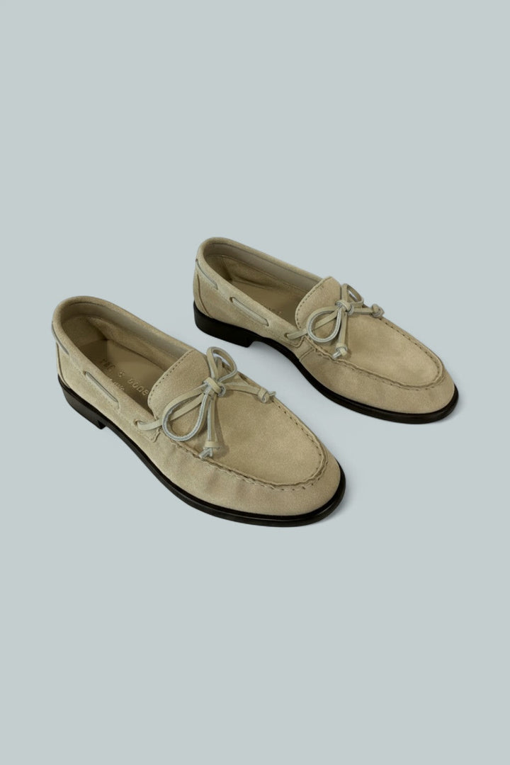 Women's Carter Boat Shoes - Macadamia Suede