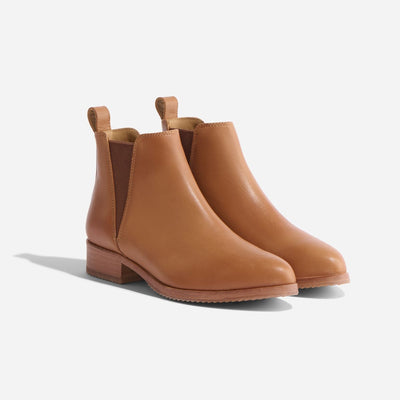 Eva Everyday Chelsea Boot - Nutmeg - FINAL SALE