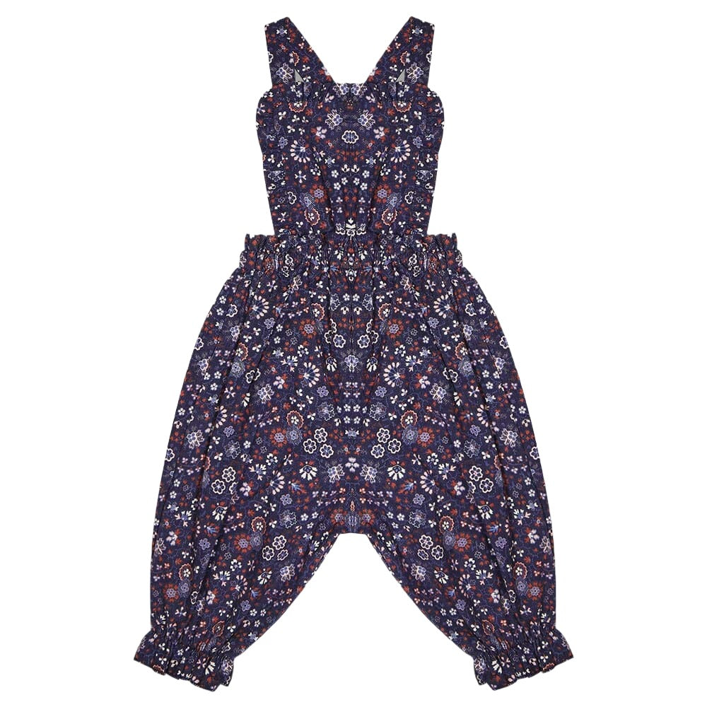 Felicity Baby Overall - Liberty Print One Pieces The New Society 