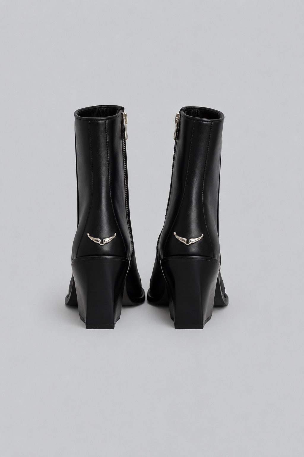 Cara Ankle Boots - Black