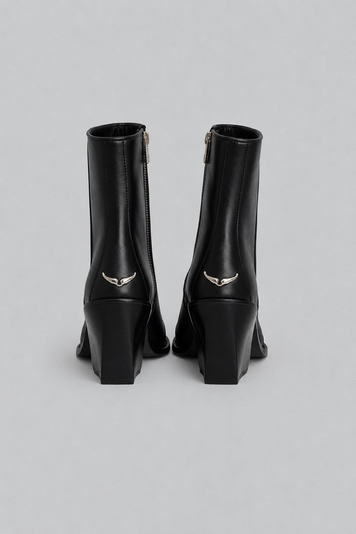 Cara Ankle Boots - Black