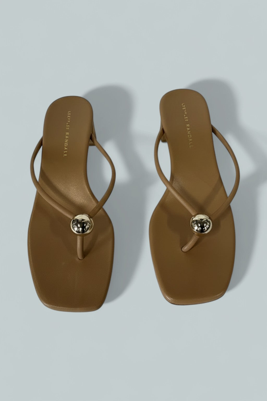 Odessa Heeled Sandal - Brown