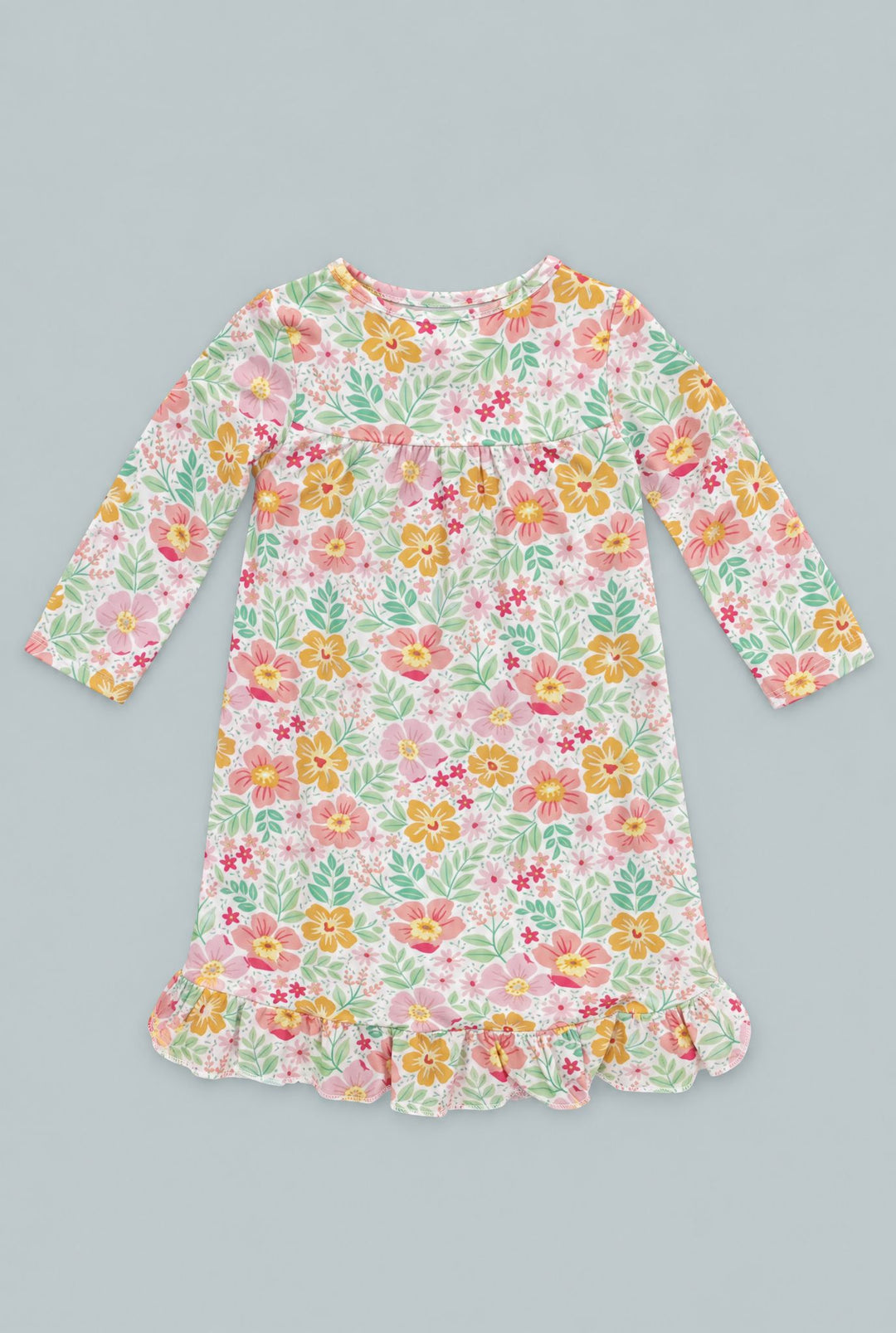 Boho Dress - Fantasy Flower