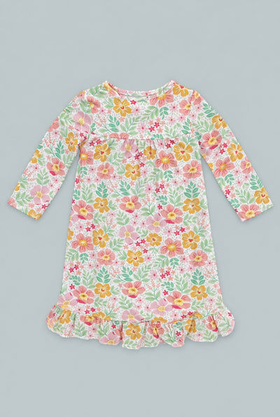 Boho Dress - Fantasy Flower