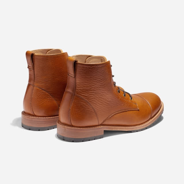 Martin All-Weather Cap Toe - British Tan