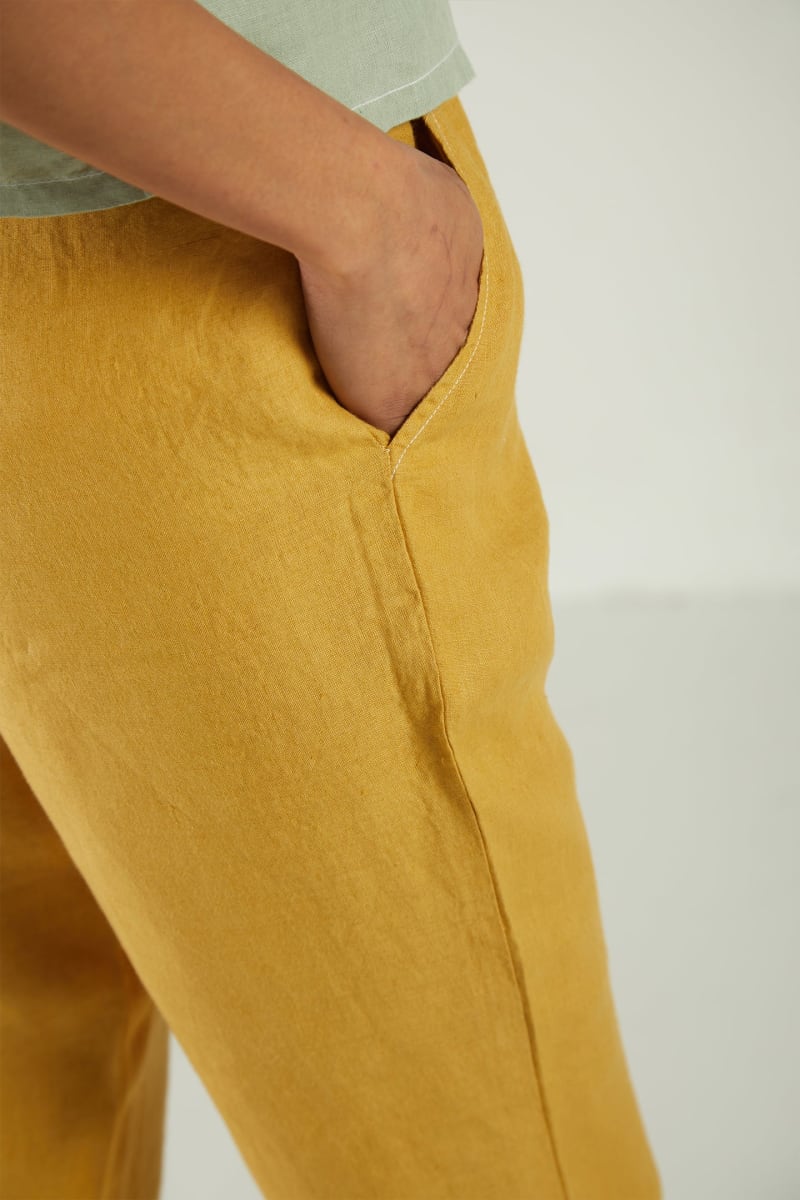 The Goes With Everything Tuscan Pant - Tuscan Sun