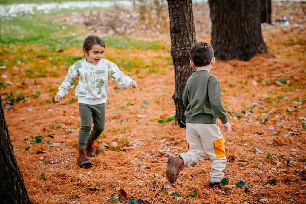 Beige Cargo Pocket Kid Jogger - Beige