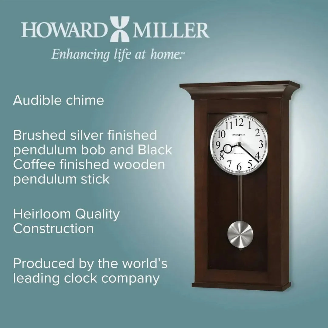 Braxton Wall Clock - FINAL SALE