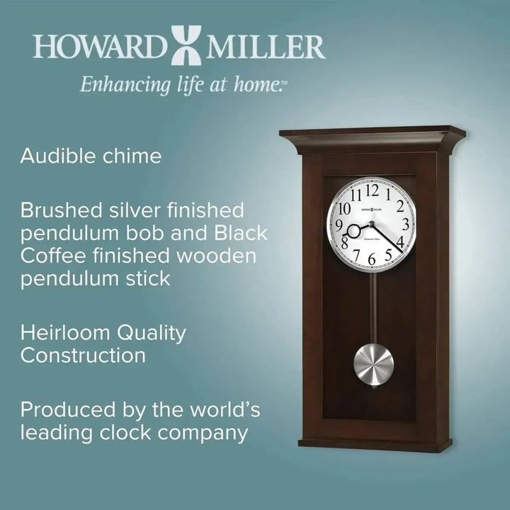 Braxton Wall Clock - FINAL SALE