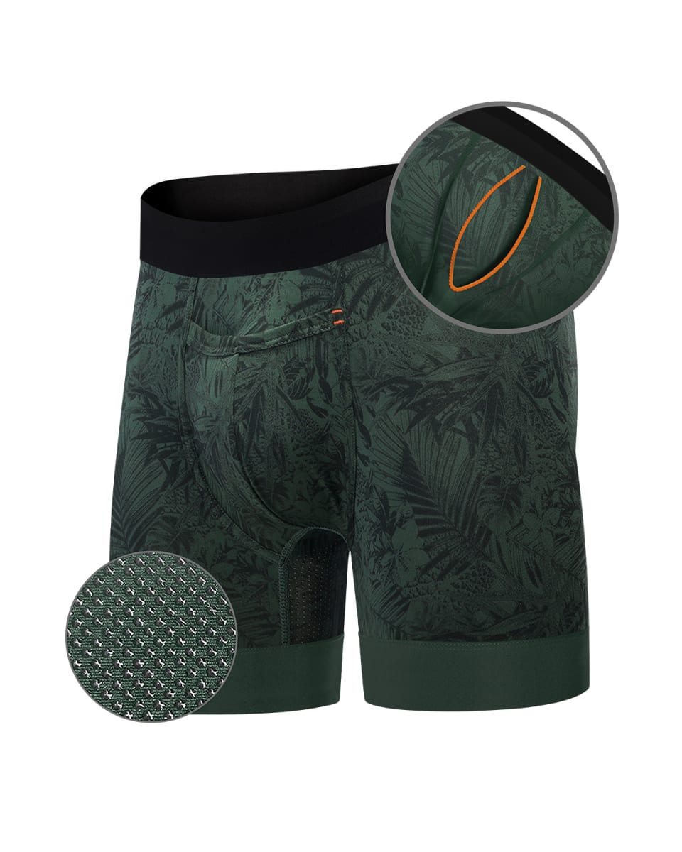 Elite II Boxer Brief - Rain Forest