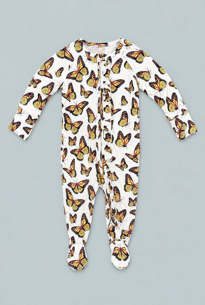 Ruffle Footie - The Great Migration