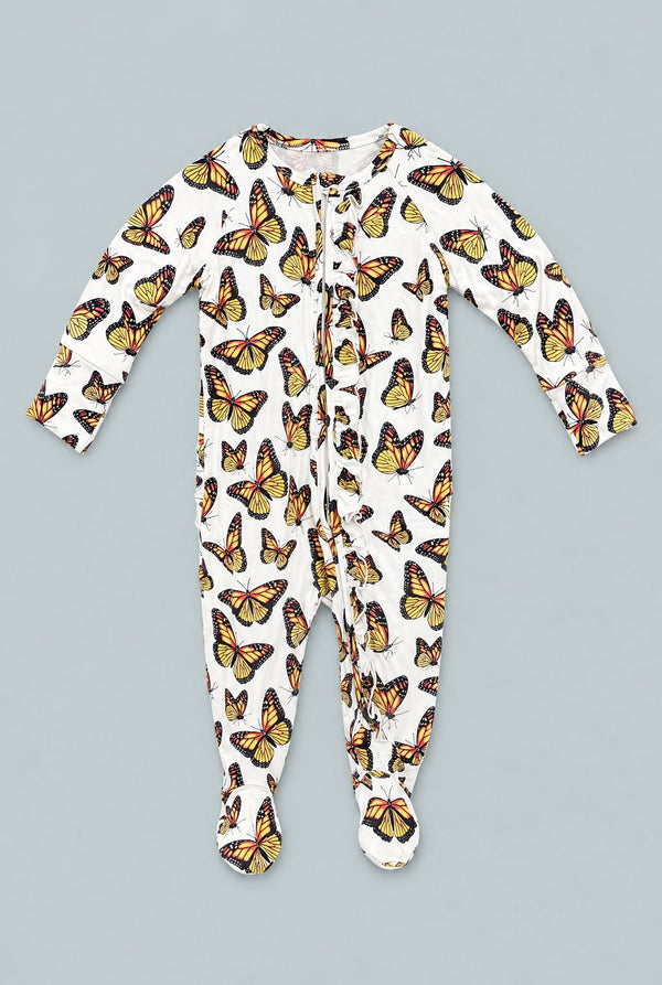 Ruffle Footie - The Great Migration