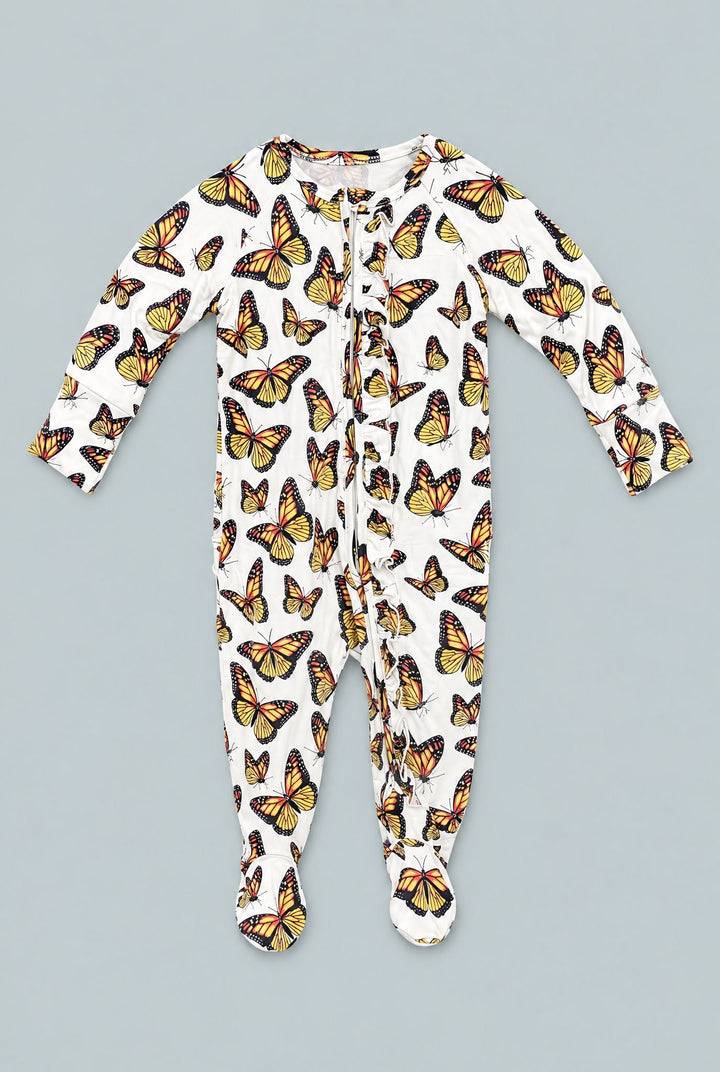 Ruffle Footie - The Great Migration