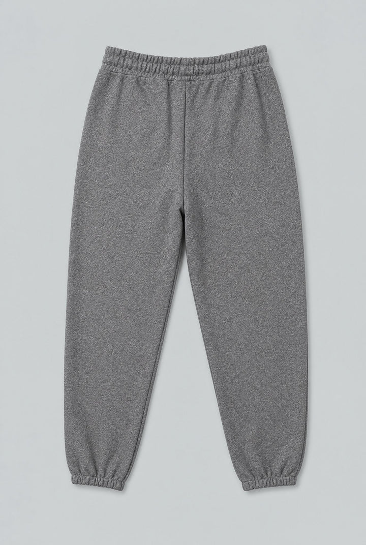 Drawstring Sweatpants - Heather Gray