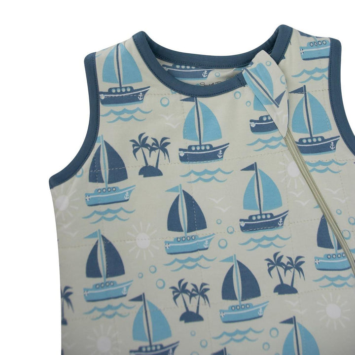 1.5 TOG  Sleep Sack - Sailboats
