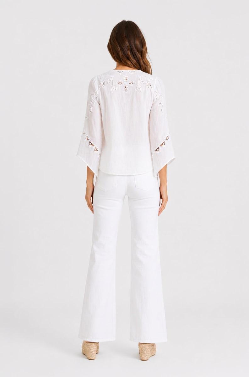 Bella Top - White