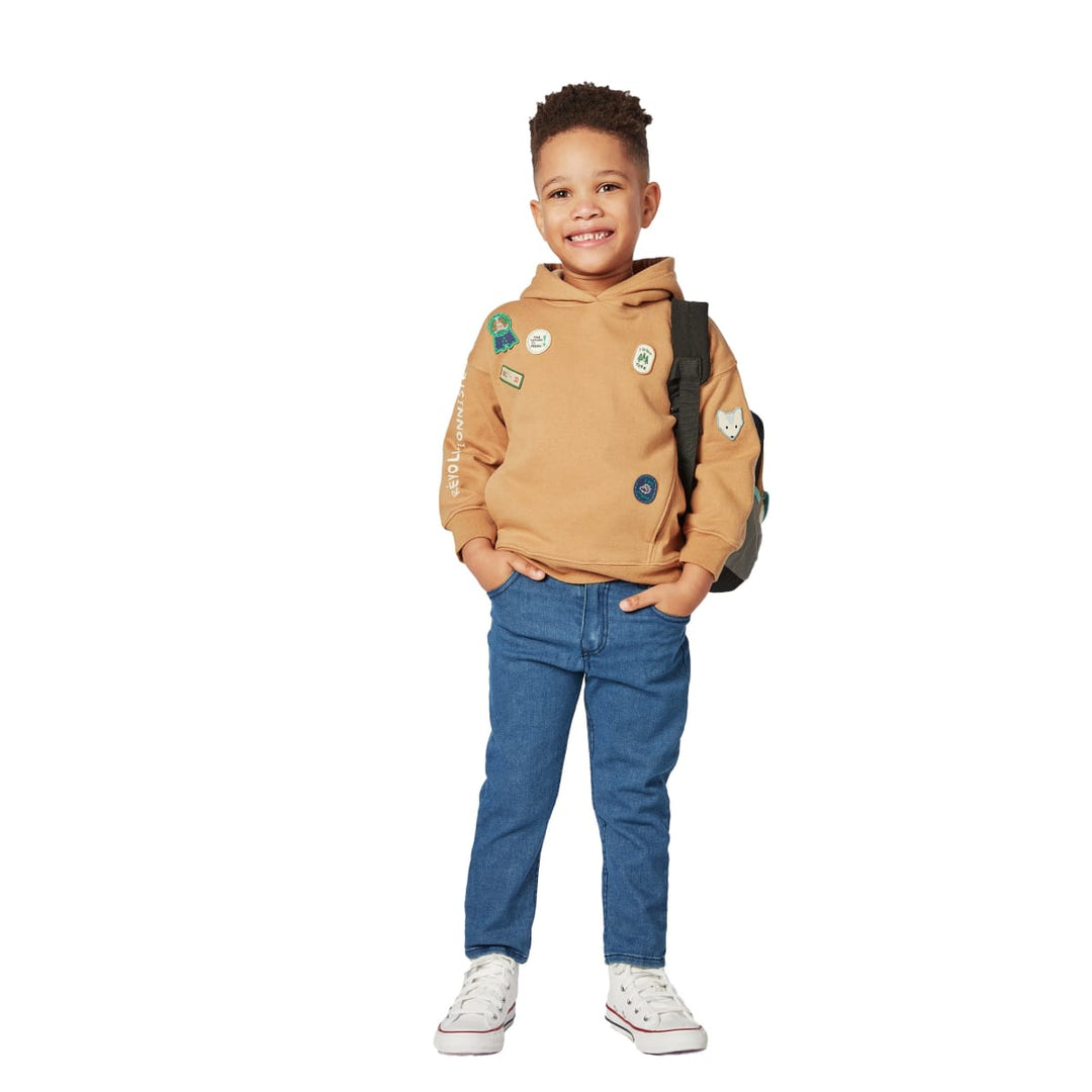 Boy Denim Regular Cut Jeans - Blue