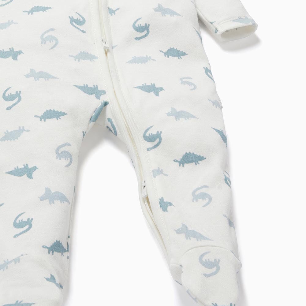 Dino Clever Zip Romper Sleep + Lounge Mori 