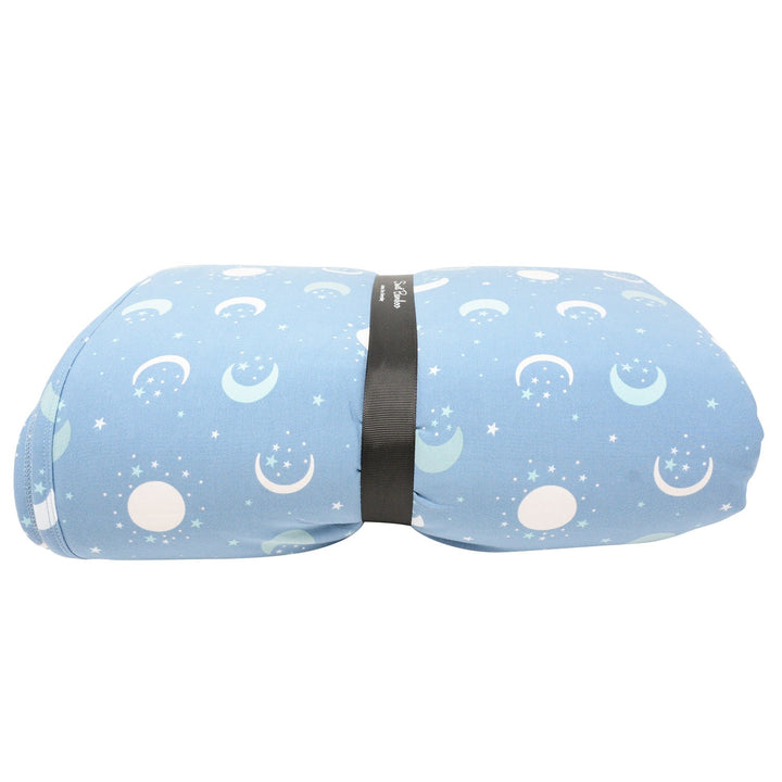 Quilted Blanket - Blue Moon